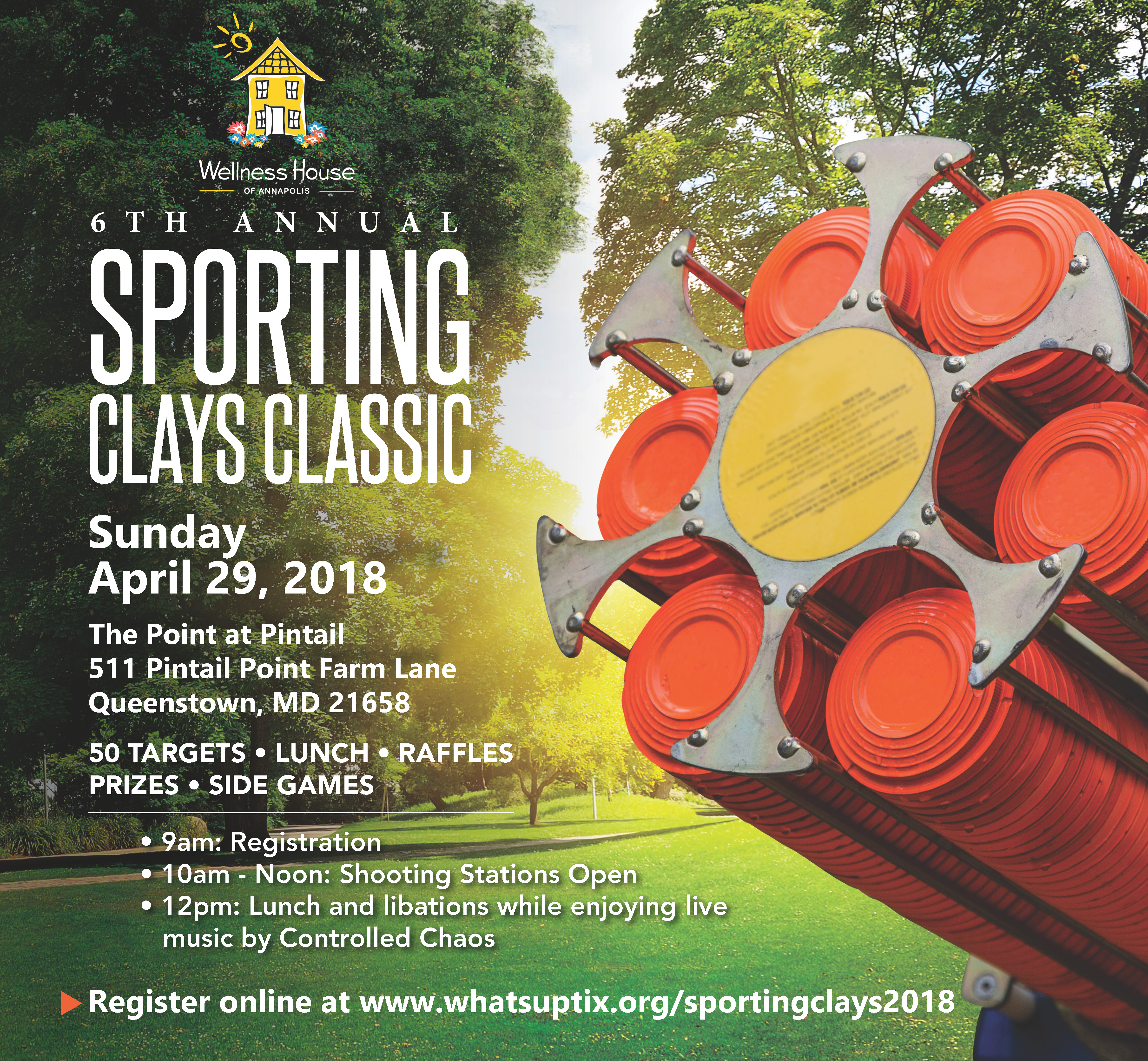 38. 2018 Sporting Clays Flyer