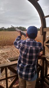 Pintail Point shooting clay youth